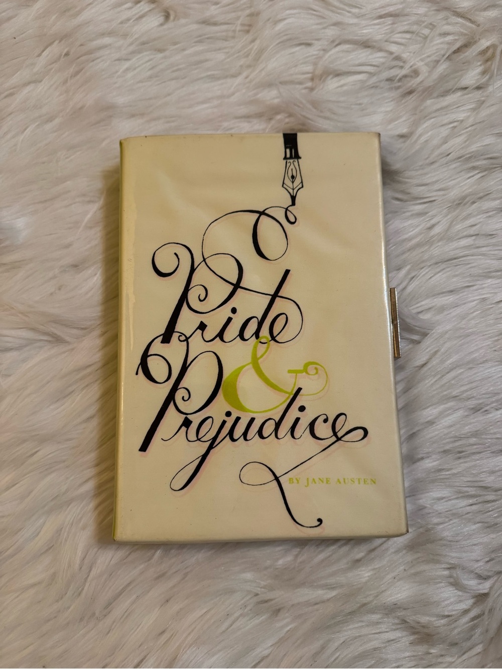Kate Spade Pride And Prejudice Clutch Purse Bag